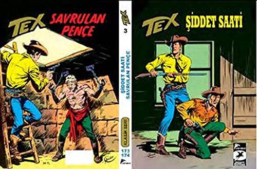 Cover for Tex Klasik Seri 3 : Siddet Saati