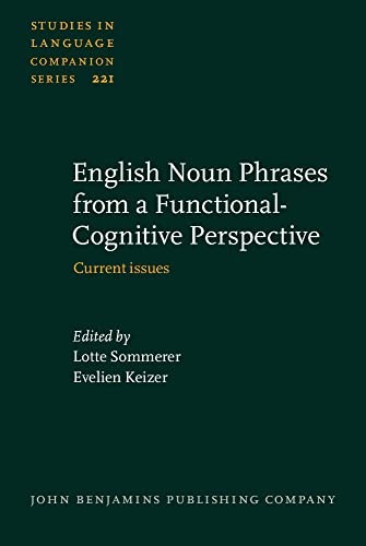 Cover for English Noun Phrases from a Functional-Cognitive Perspective