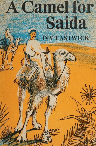 Cover for A camel for Saida