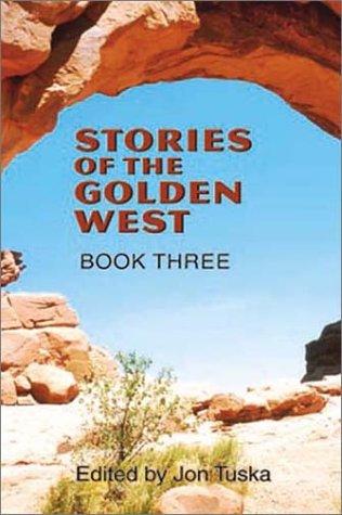 Cover for Stories of the Golden West.