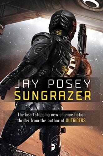 Cover for Sungrazer (Outriders Book 2)