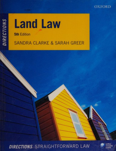 Cover for Land Law Directions