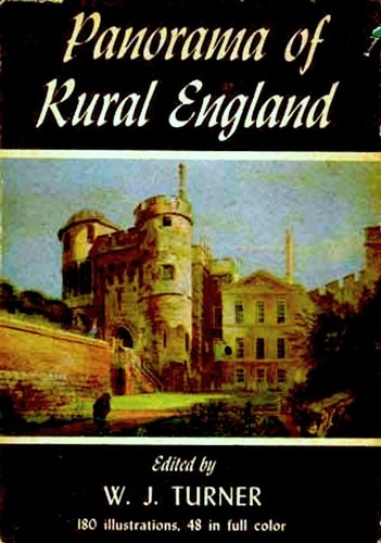 Cover for A panorama of rural England