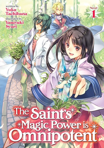 Cover for The Saint’s Magic Power is Omnipotent Vol. 1