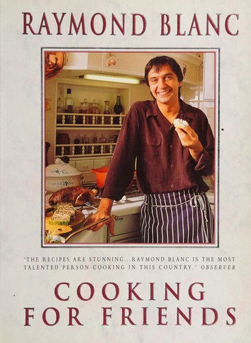 Cover for Cooking for friends