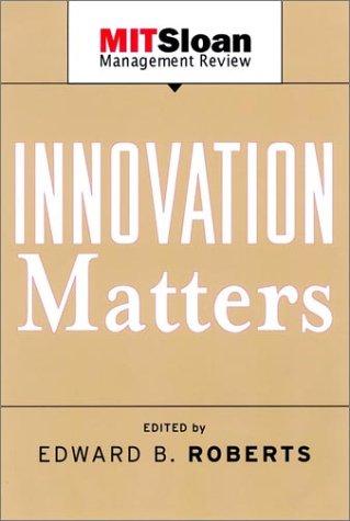 Cover for Innovation