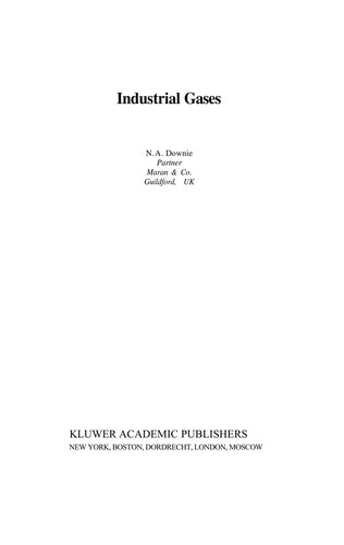 Cover for Industrial gases