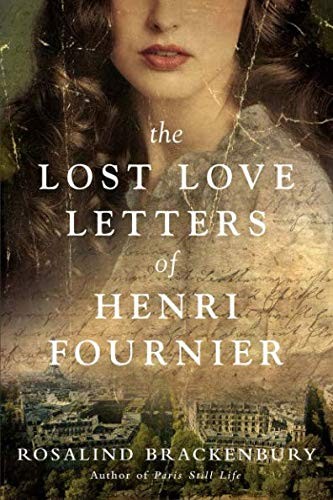 Cover for The Lost Love Letters of Henri Fournier