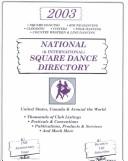 Cover for National Square Dance Directory 2003 (National Square Dance Directory)