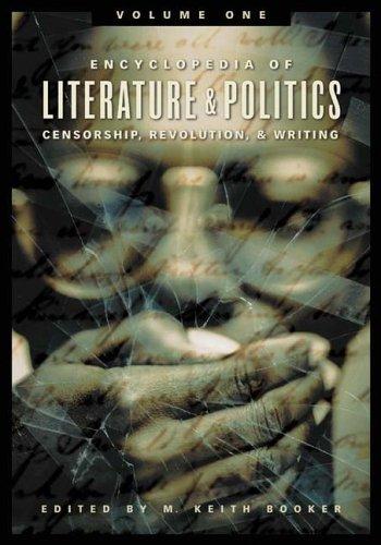 Cover for Encyclopedia of Literature and Politics (Volume One: A-G)
