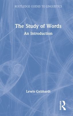 Cover for Study of Words