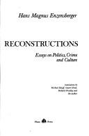 Cover for Raids and reconstructions