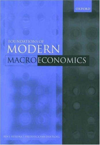 Cover for The Foundations of Modern Macroeconomics