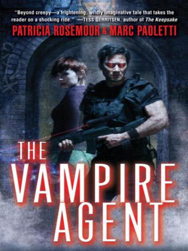 Cover for The Vampire Agent