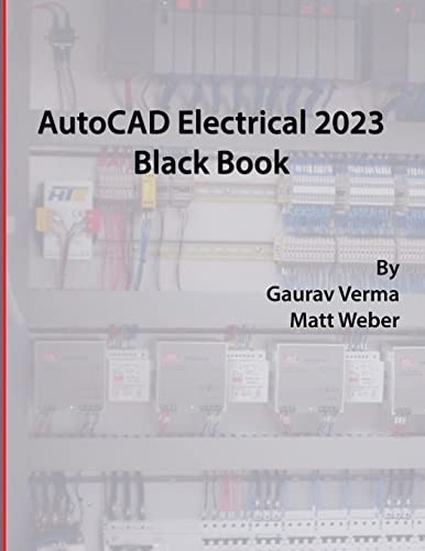 Cover for AutoCAD Electrical 2023 Black Book