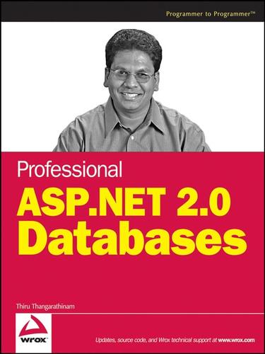 Cover for Professional ASP.NET 2.0 Databases