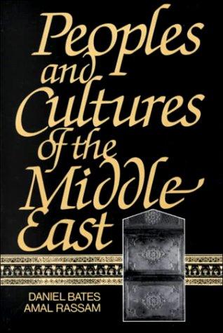 Cover for Peoples and Cultures of the Middle East