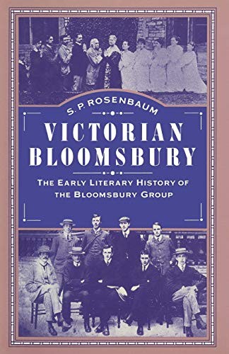 Cover for Victorian Bloomsbury : Volume 1