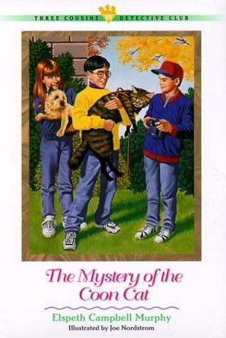 Cover for The Mystery of the Coon Cat (Three Cousins Detective Club)