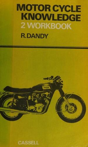Cover for Motor cycle knowledge