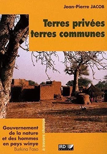 Cover for Terres privées, terres communes