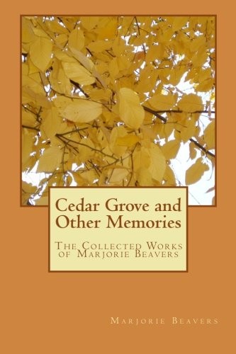 Cover for Cedar Grove and Other Memories