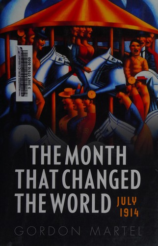 Cover for The month that changed the world