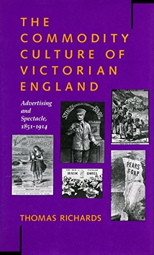 Cover for The commodity culture of Victorian England