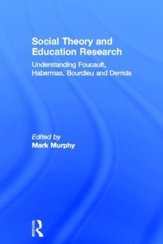 Cover for Social Theory and Education Research