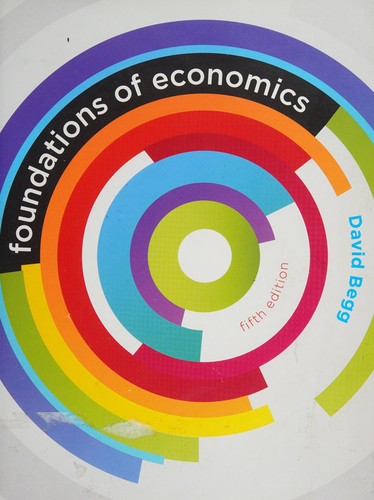 Cover for Foundations of Economics