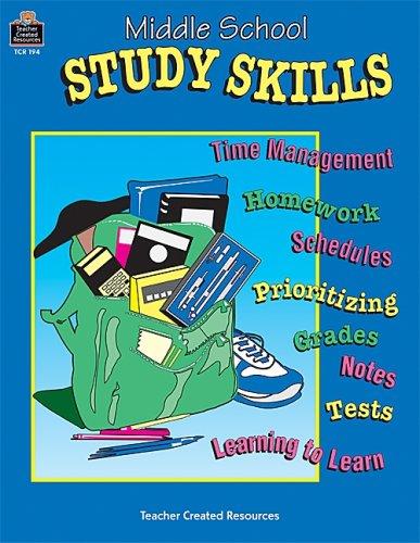 Cover for Middle School Study Skills
