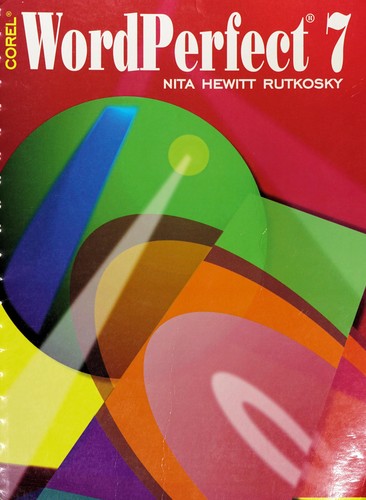 Cover for Corel WordPerfect 7
