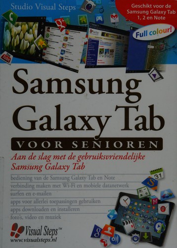 Cover for Samsung Galaxy Tab voor senioren