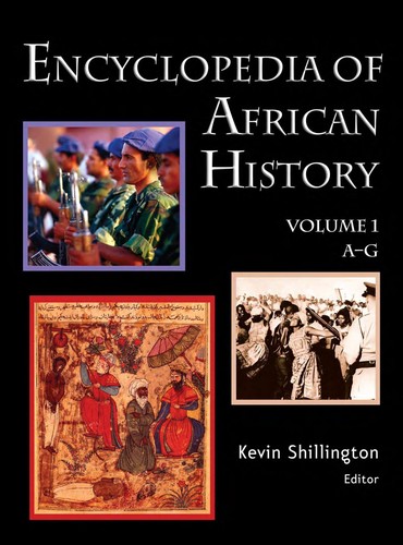 Cover for Encyclopedia of African History.  n Set.  n 2 vols..