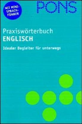 Cover for PONS Praxiswörterbuch plus, Englisch