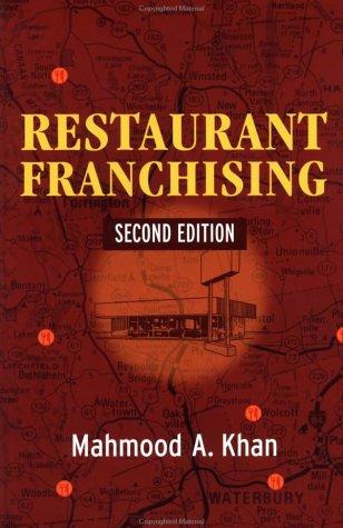 Cover for Restaurant franchising