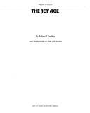 Cover for The jet age