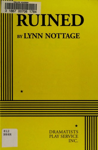 Cover for Ruined