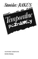 Cover for Temporálne poznámky