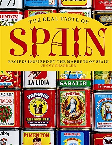 Cover for The Real Taste of Spain