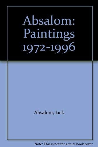 Cover for Absalom
