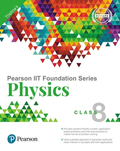 Cover for Iit Foundation Physics Class 8