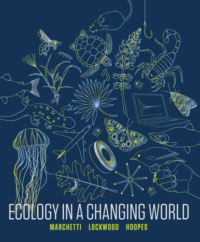 Cover for Ecology in a Changing World