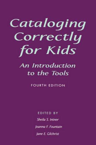 Cover for Cataloging Correctly for Kids