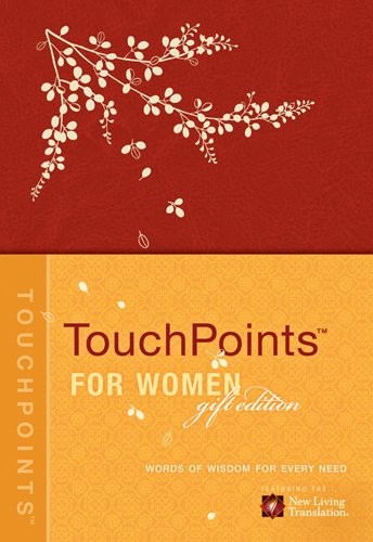 Cover for TouchPoints for Women Gift Edition
