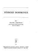Cover for Steroid hormones
