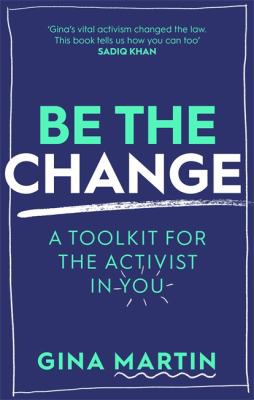 Cover for Be the Change