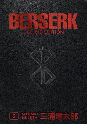 Cover for Berserk Deluxe Volume 2