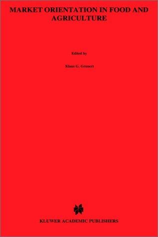 Cover for Market Orientation in Food and Agriculture