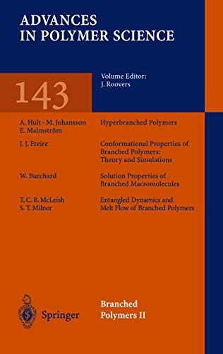 Cover for Branched Polymers Ii